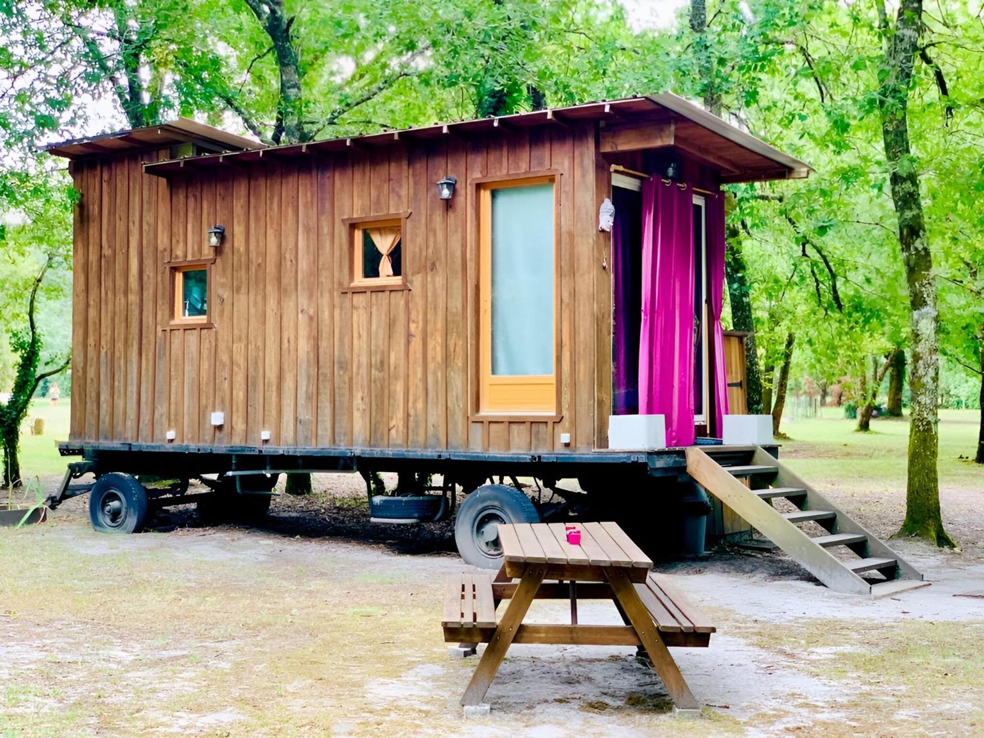 Into The Wild - Nos 5 Logements "Atypiques" Belin-Beliet Buitenkant foto