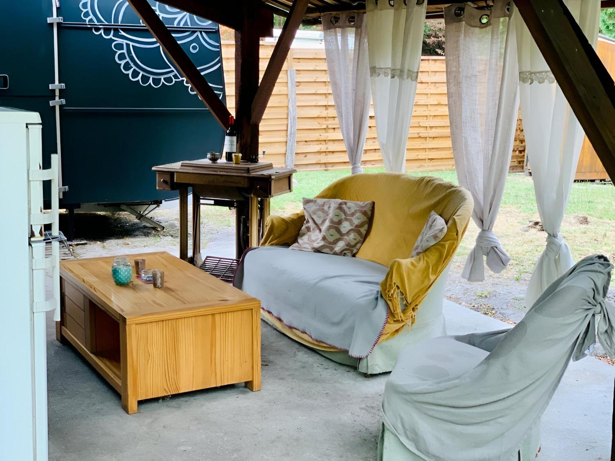 Into The Wild - Nos 5 Logements "Atypiques" Belin-Beliet Kamer foto