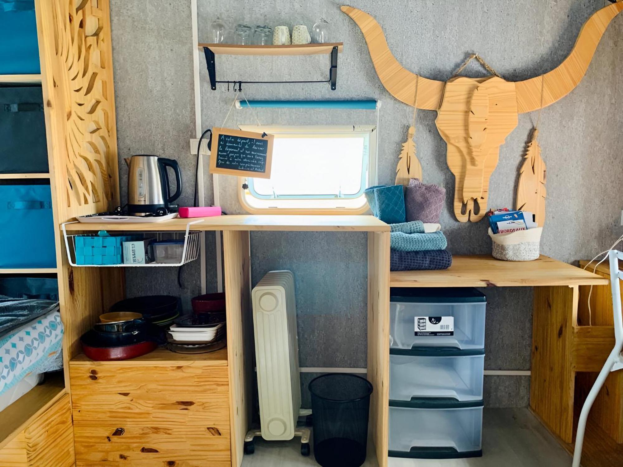 Into The Wild - Nos 5 Logements "Atypiques" Belin-Beliet Kamer foto
