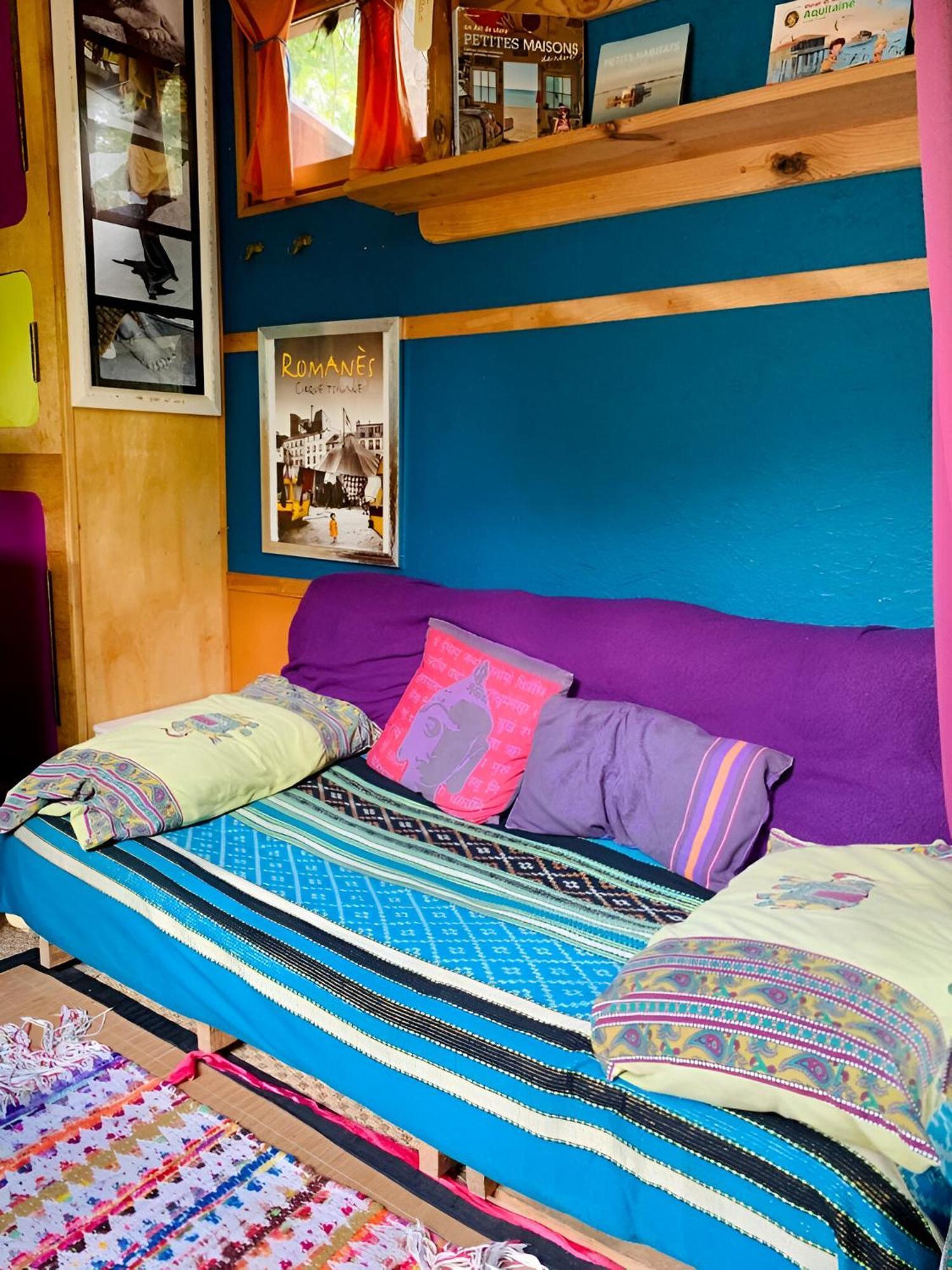 Into The Wild - Nos 5 Logements "Atypiques" Belin-Beliet Kamer foto
