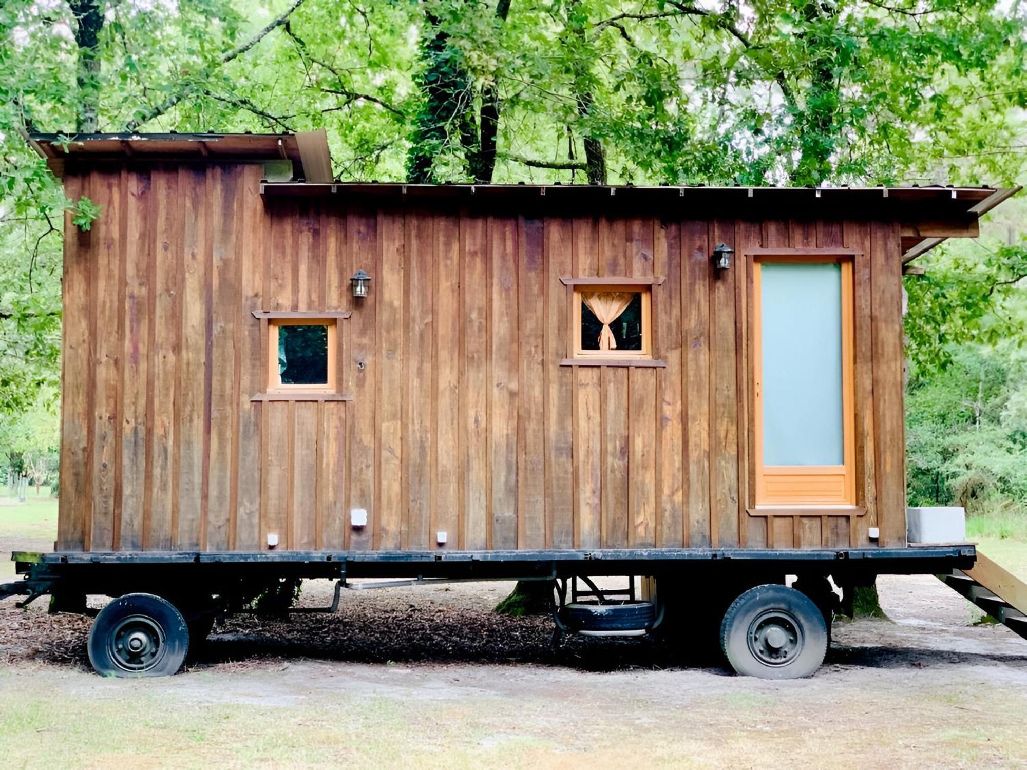 Into The Wild - Nos 5 Logements "Atypiques" Belin-Beliet Kamer foto